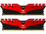 Team Group DDR4 3000MHz PC-24000 Gaming T-Force Dark Series 32GB (16GB*2) DIMM 16-16-18-38 1.35V  RED HS
