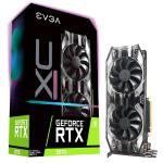 EVGA GeForce RTX2070 XC Ultra Gaming Graphics Card, 8GB GDDR6, PCIE, Full Height, Dual HDB Fans, RGB LED, DP x3, HDMI, USB-C, Max 4 Outputs