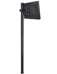 Atdec Spacedec Display Donut Pole 1150mm Black