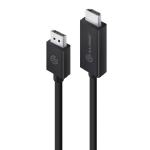 ALOGIC Elements 1m DisplayPort to HDMI Cable - Male to Male