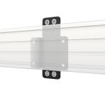 Atdec ADM-WF2 - Rail to Wall Attachment Fixture