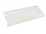 GETT INDUPROOF 2 - Silicone Industrial Keyboard (Grey)