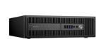 REFURB HP EliteDesk 800 G2 SFF Intel i5-6500 / 8GB / 256GB SSD + 500GB HDD / DVD / W10P / 1YR Return To MMT/  No Keyboard and Mouse (Use BUN-HP800G2)