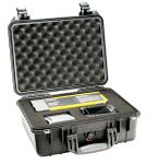 Pelican 1450 Rugged Notebook Carry Case - Silver