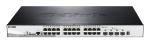 D-LINK 28-Port Gigabit SmartPro Stackable 370W PoE Switch with 24 RJ45 and 4 SFP+ 10G Ports