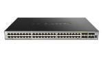 D-LINK DGS-3630-52TC 52-Port Gigabit xStack Layer 3+ Managed Stackable Switch with 48 1000Base-T and 4 10 GbE SFP+ Ports