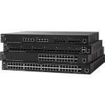 Cisco SG350X-48 48-port Gigabit Stackable Switch