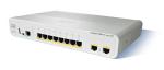 Cisco WS-C2960C-8PC-L Catalyst 2960C 8 Port 10/100 PoE Switch, 2x Dual Uplink, Lan Base