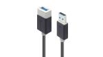 ALOGIC 2m USB 3.0 Type A to Type A Extension Cable - Male to Female