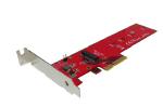 Shintaro PCIE 3.0 to Host Adapter for M.2 SSD (LP &amp; FH brackets included)