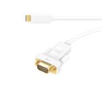 J5create JCC111 USB-C TYPE-C TO VGA 1.8m CABLE