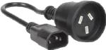 PowerShield PSIECAUS IEC to Australia Power Socket adapter lead