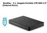 HP 1TB External Portable USB 3.0 Hard Drive