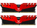 Team Group DDR4 3000MHz PC-24000 Gaming T-Force Dark Series 32GB (16GB*2) DIMM 16-16-18-38 1.35V  RED HS