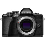 Olympus OM-D E-M10 Mark III - Body - Black - 16.1 million pixels, 4/3 Live MOS Sensor, 2 year Warranty