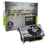 EVGA GeForce GTX1050 Ti SC Gaming Graphics Card, 4GB GDDR5, PCIE, Full Height, ACX 2.0 (Single Fan), DVI-D, DP, HDMI, Max 3 Outputs