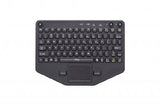 iKey BT-80-TP Rugged Bluetooth Keyboard with Touchpad (VESA Mount)