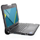 NQR - Opened / No retail box - Gumdrop DropTech Lenovo N23 Case - Designed for Lenovo N23 Chromebook Clamshell (New 2017 Model)