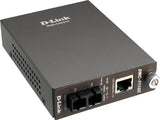 D-LINK DMC-515SC 100BaseTX to 100BaseFX Media Converter with SC Fibre Connector (Single Mode 1300nm)