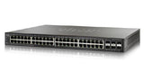 Cisco SG350X-48MP 48-port Gigabit POE Stackable Switch