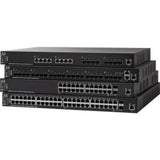 Cisco SG350X-48 48-port Gigabit Stackable Switch