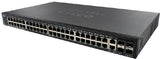 Cisco SG550X-48 48-port Gigabit Stackable Switch