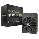 EVGA PSU (Full-Modular), 1000W, 80+ Gold 92%, SuperNOVA G2, 140mm Fan, 6xPCIE, Single Rail, 10 Year Warranty