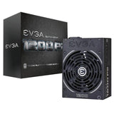 EVGA PSU (Full-Modular), 1200W, 80+ Platinum 94%, SuperNOVA P2, 140mm Fan, 8xPCIE, Single Rail, 5 Year Warranty