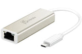 J5create JCE131 USB-C Type-C to Gigabit Ethernet Adapter