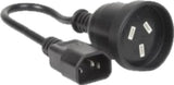 PowerShield PSIECAUS IEC to Australia Power Socket adapter lead